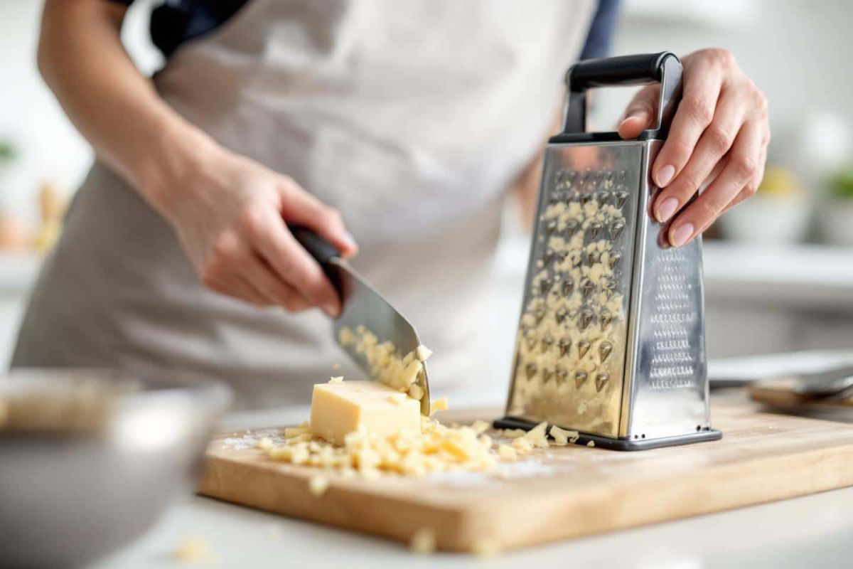 La méthode infaillible pour ne plus gaspiller votre fromage râpé