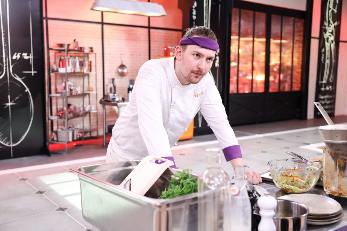 Wilfried Romain, un chef globe-trotter de Top Chef