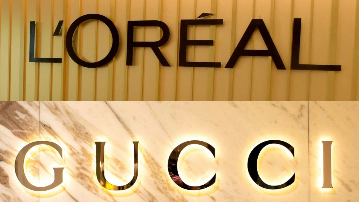 Gucci et L'Oréal s'unissent pour un partenariat beauté de 50 ans