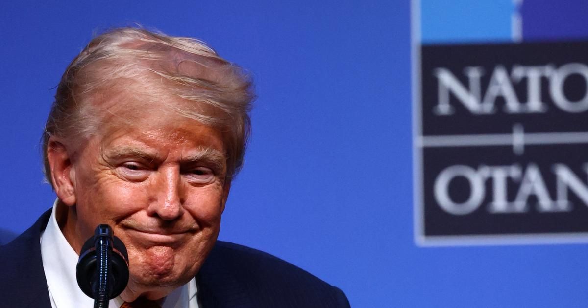 Trump, de la critique à l'amour : un sommet de l'Otan en deux temps
