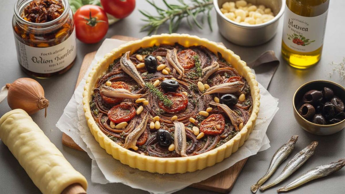 Une tarte salée rapide pour ravir vos invités à coup sûr