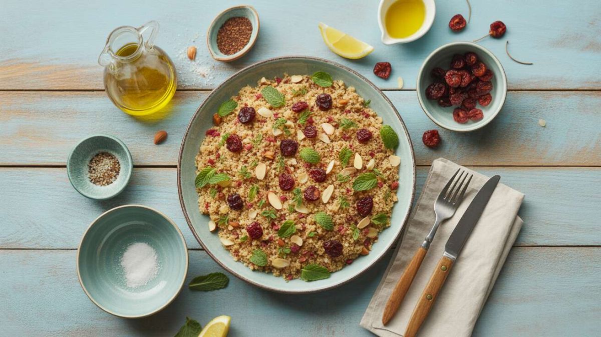 Une recette estivale irrésistible : le taboulé de quinoa sucré-salé