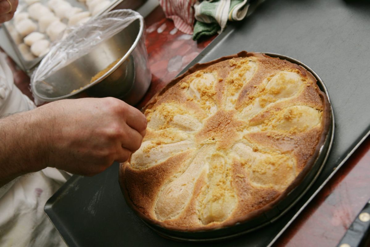 Savourez l'automne avec la tarte aux poires de Cyril Lignac