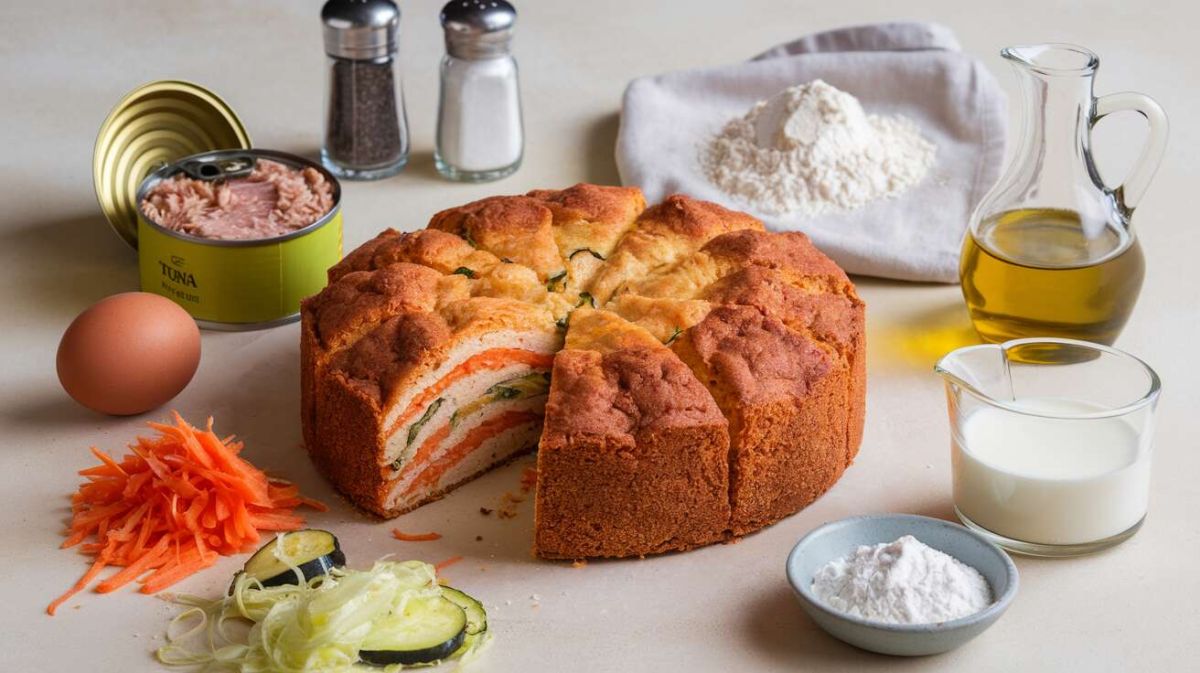 Un cake léger et savoureux pour lutter contre le gaspillage