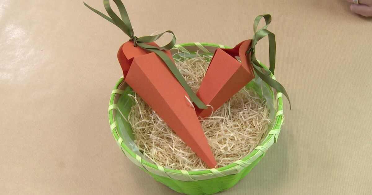 La boîte surprise de Pâques : un délice carotté à découvrir !