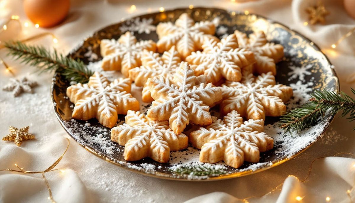 Des sablés de Noël tendance à réaliser au Thermomix