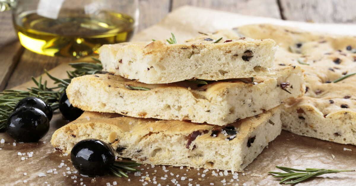 La recette express de focaccia par Norbert Tarayre pour égayer vos repas d'été