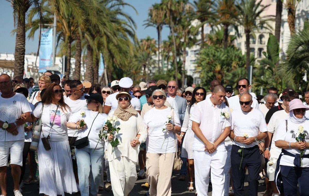 Dix ans après l'attentat de Nice : un hommage vibrant sur la Promenade des Anglais