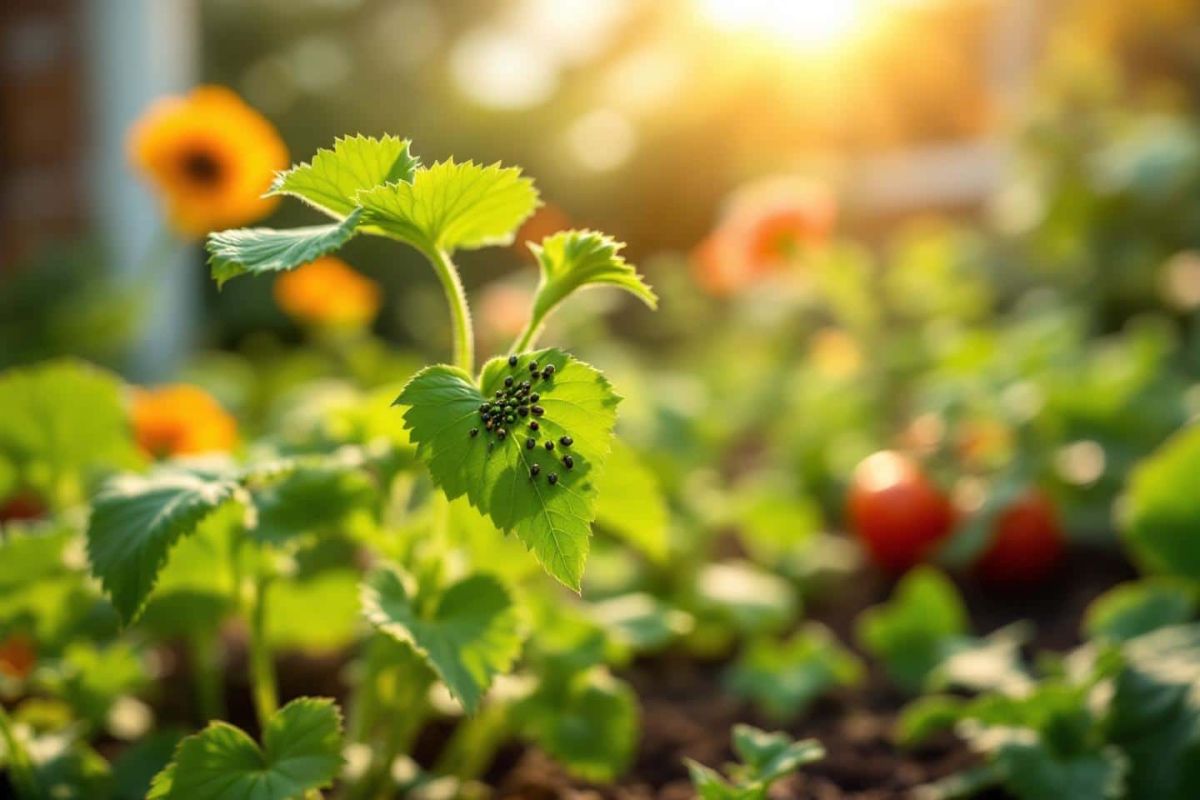 Des plantes astucieuses pour dire stop aux pesticides et protéger votre potager
