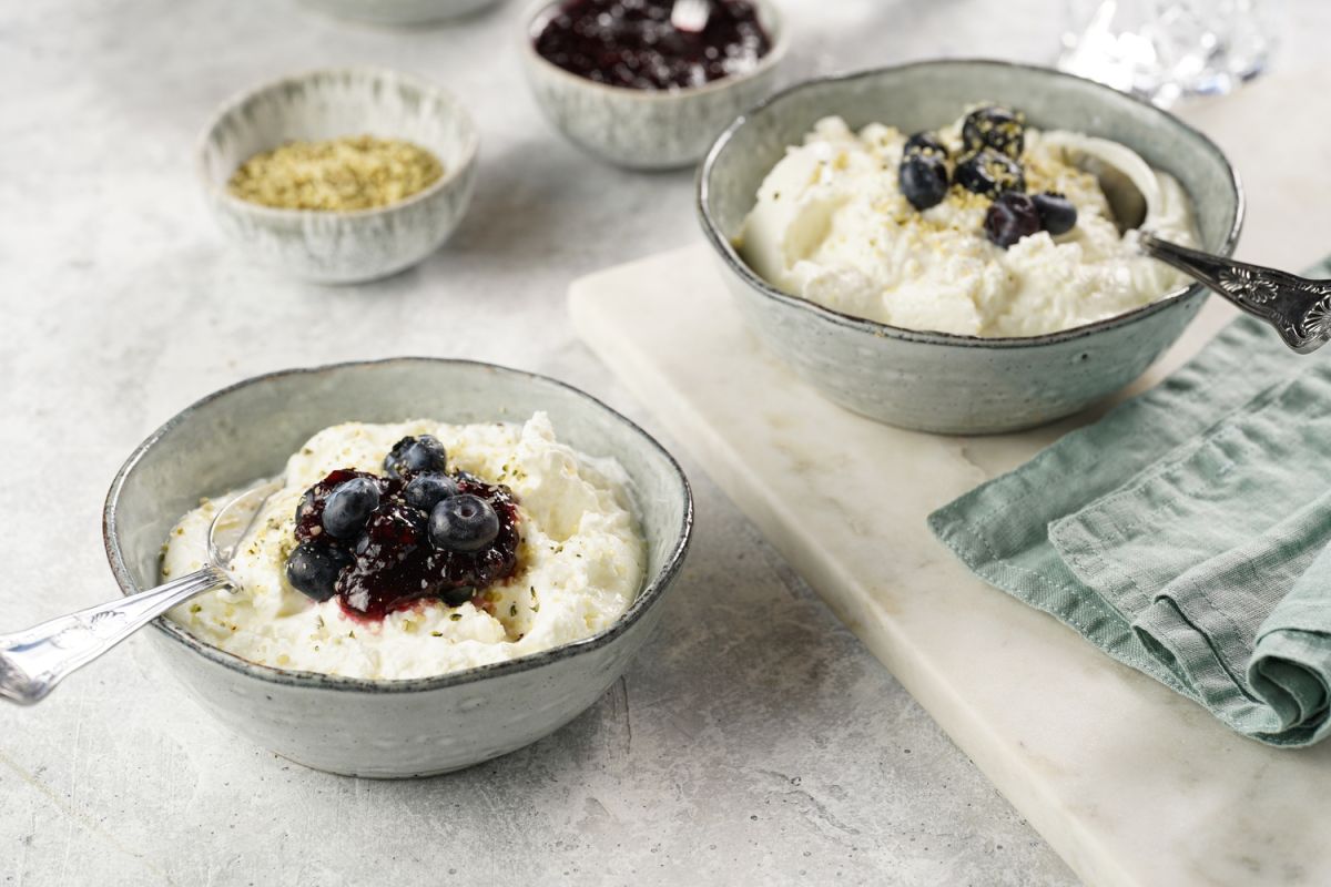 9 recettes légères avec du skyr