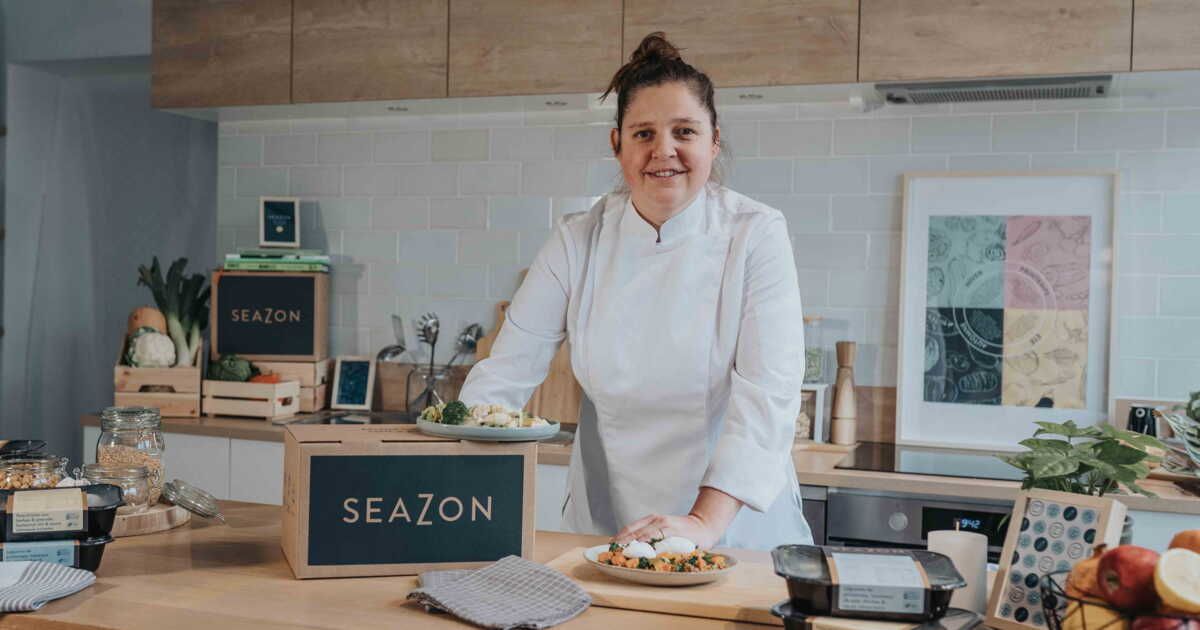 Savourez les créations de Chloé Charles directement chez vous grâce à Seazon