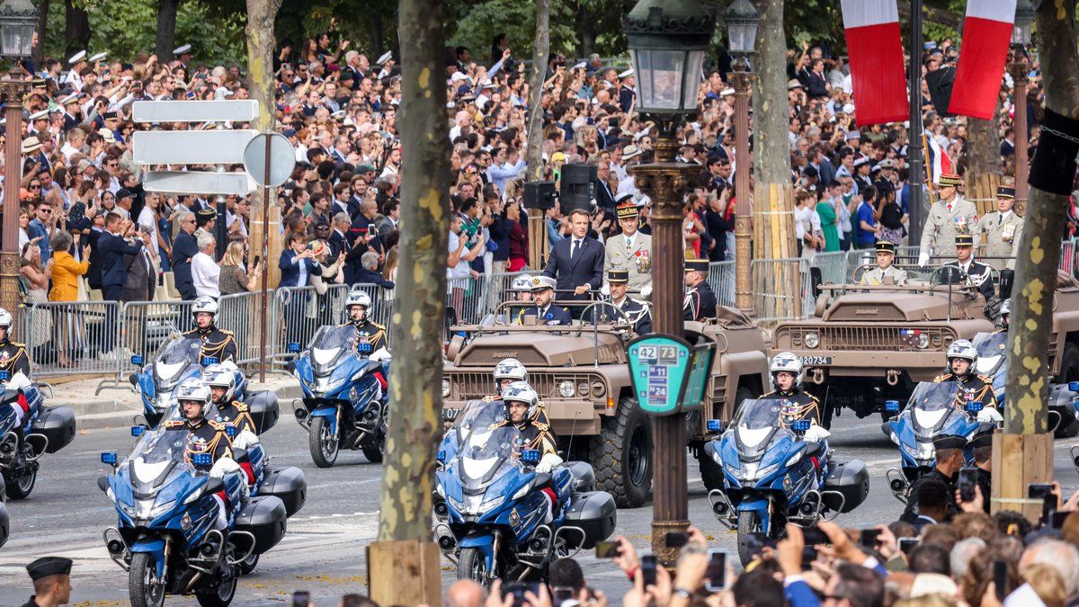 Le défilé du 14 juillet : un hommage à l'Europe et à l'Ukraine sur les Champs-Élysées