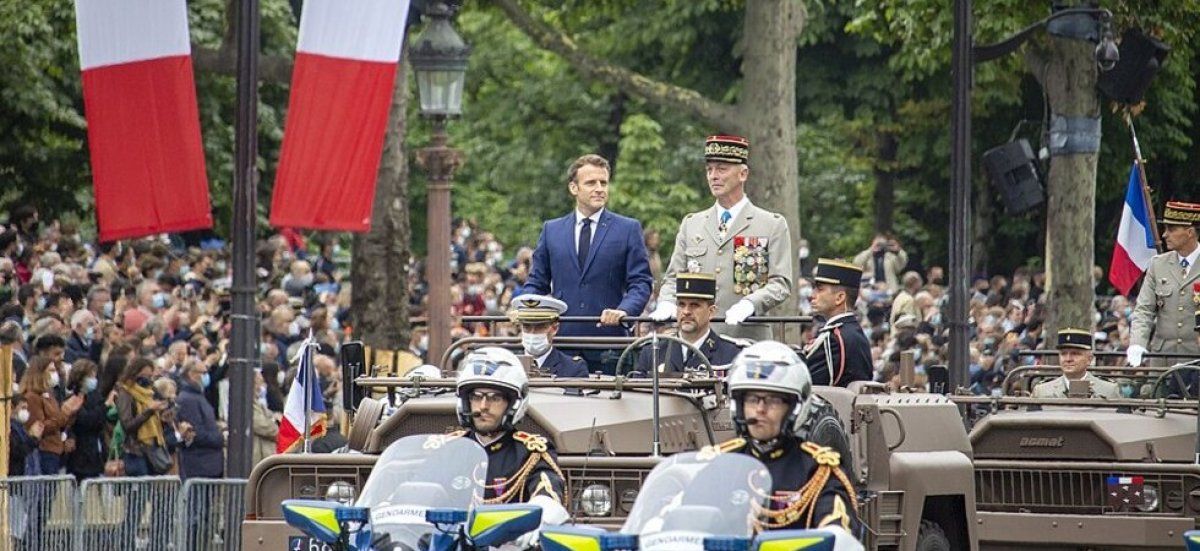 Macron s'apprête à marquer l'histoire avec son dernier défilé du 14-Juillet