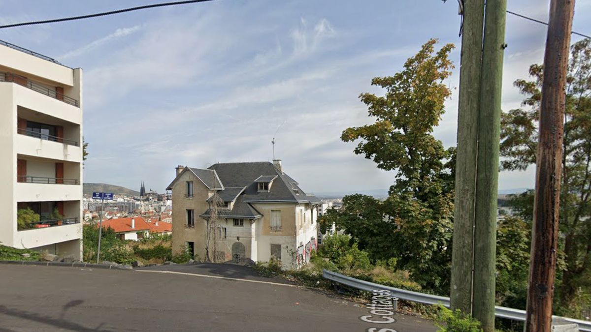 Incendie dans une maison squattée à Clermont-Ferrand : deux blessés