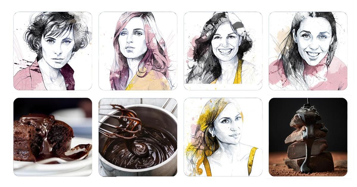 Les recettes de chocolat de nos icônes féminines