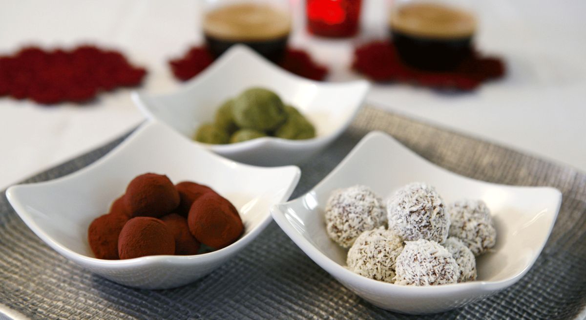 Éveillez vos sens avec des truffes multicolores